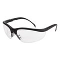Mcr Safety Safety Glasses, Clear Duramass Scratch-Resistant KD110